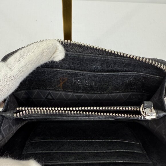Botkier Logan Small Leather Zup Wallet - Picture 8 of 8